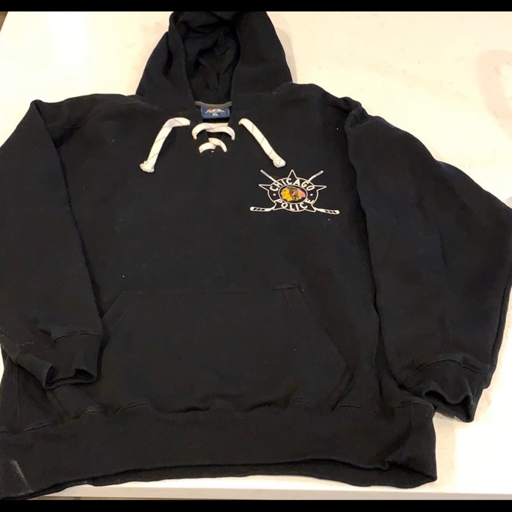 Chicago Police Chicago Blackhawks hoodie